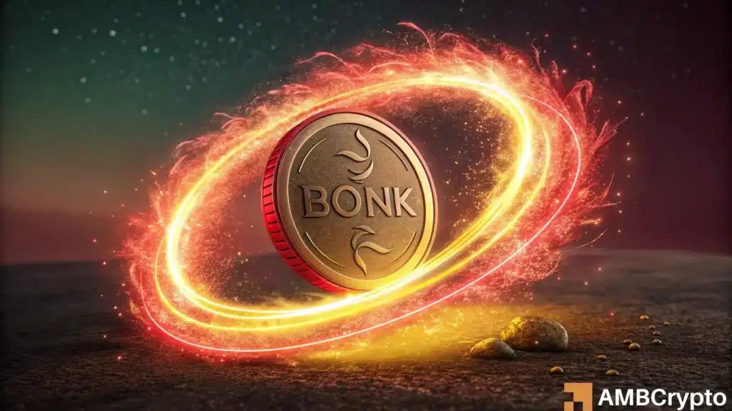 BONK to fall below Point of Control- Is recovery possible for the meme coin?