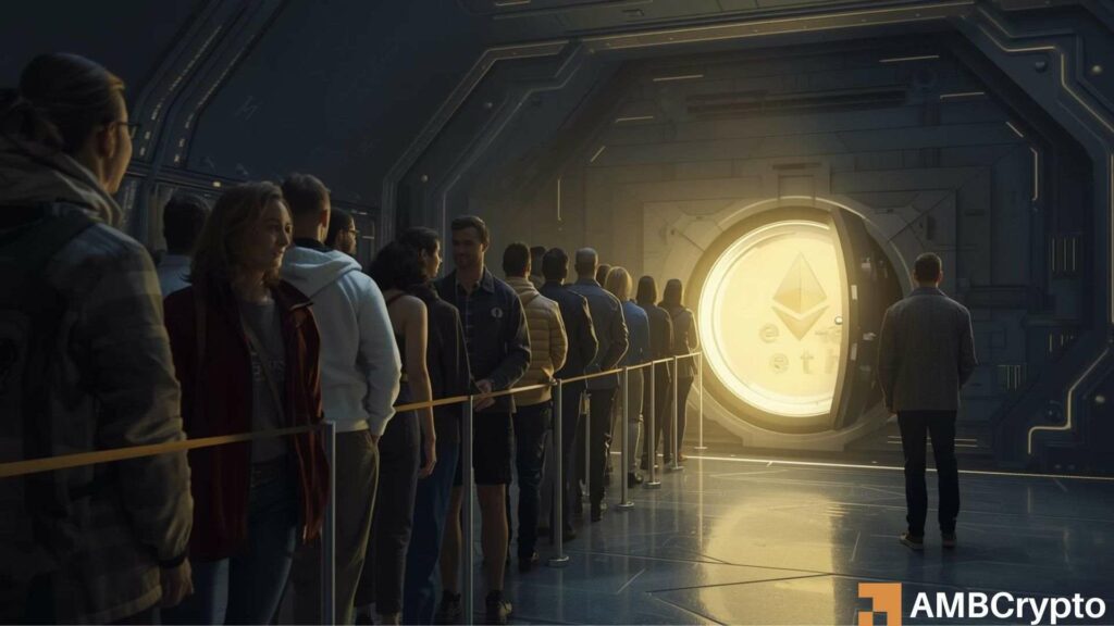 'Part of security deal'- Vitalik Buterin responds to long ETH unstaking queue