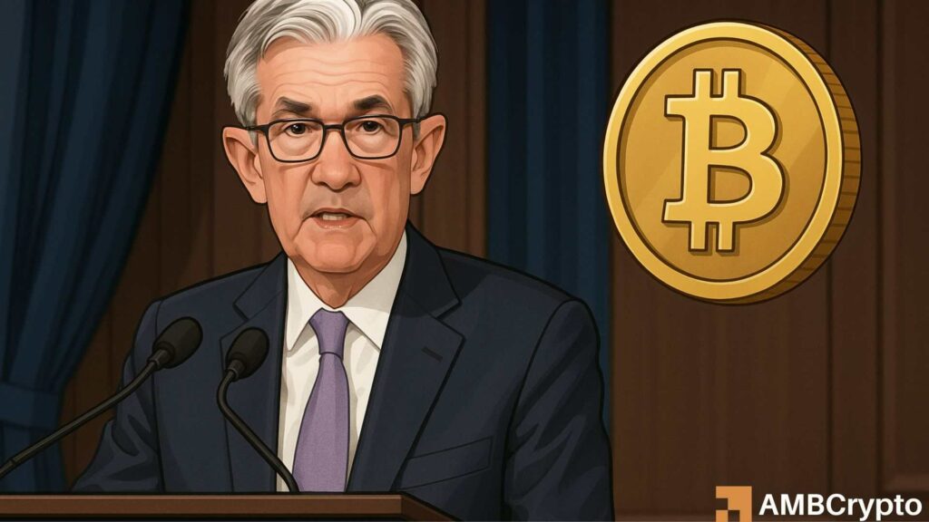 Powell said 'risks shifted' this week: How the crypto market reacted