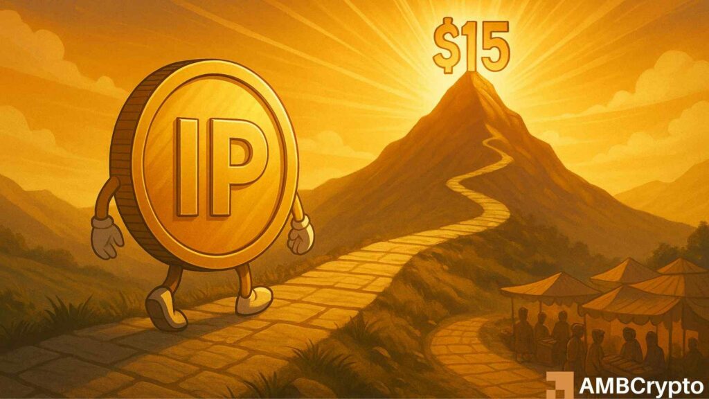 Story [IP] bulls fight bears at $10: What’s next after 30% rally?