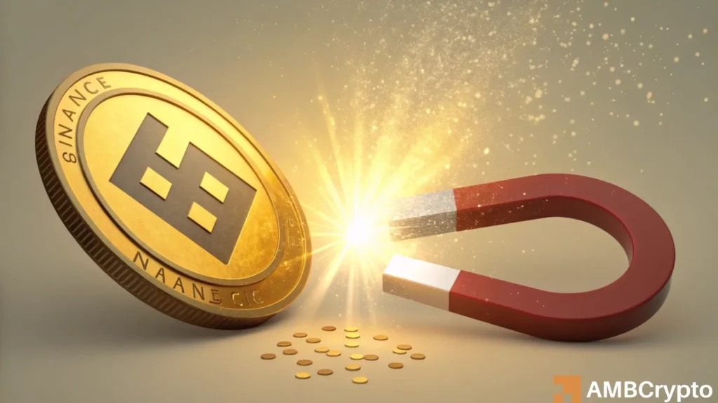 Binance Coin eyes $2000: Bitcoin supports BNB's push!
