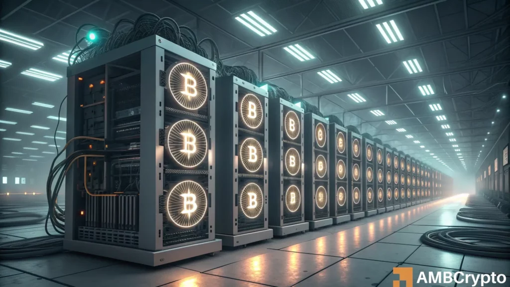 Bitcoin faces tougher mining conditions: Will BTC's selling trend reverse?