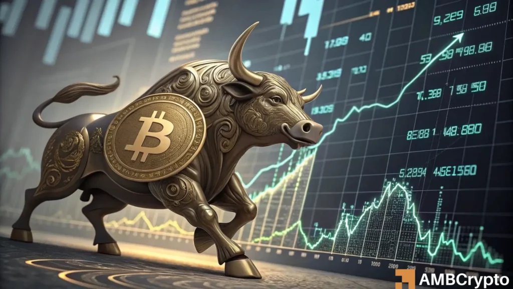 August Bitcoin Surge Shows High Turnover Intensity, Suggests Uptrend Continuation