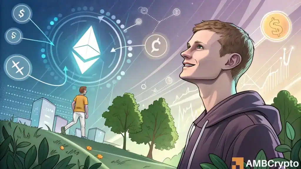 'Ethereum's long-term scaling' plans well underway, confirms Vitalik Buterin