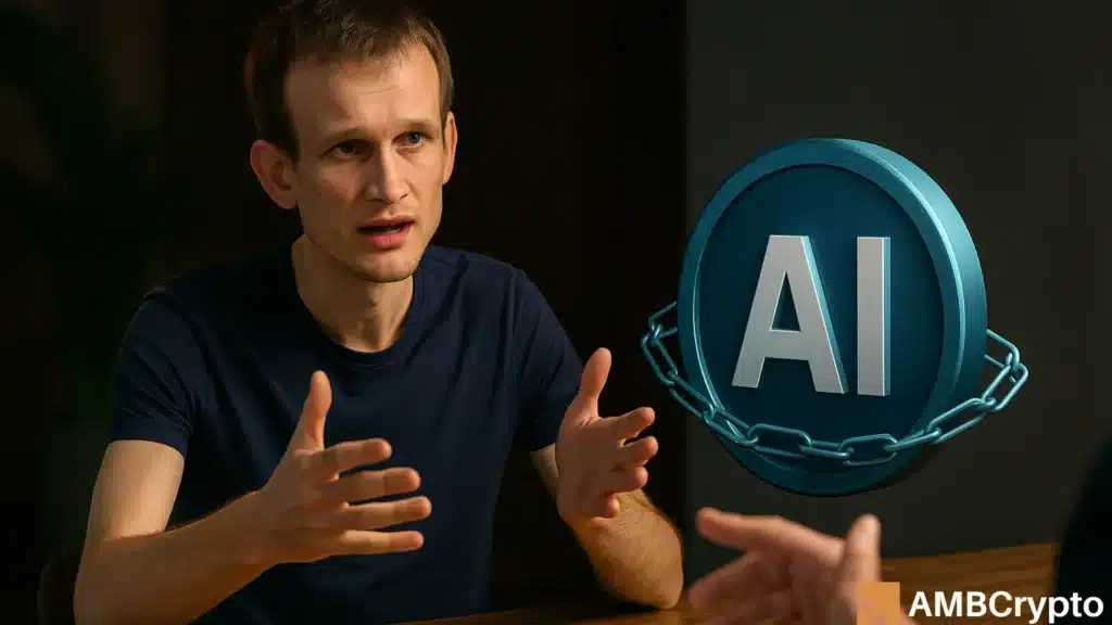 Why 'info finance' is the future, not 'AI governance,' per Vitalik Buterin