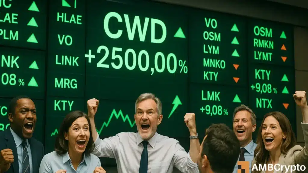 Caliber stock soars, Why is Caliber making Chainlink its treasury play, and what edge does it see over others?