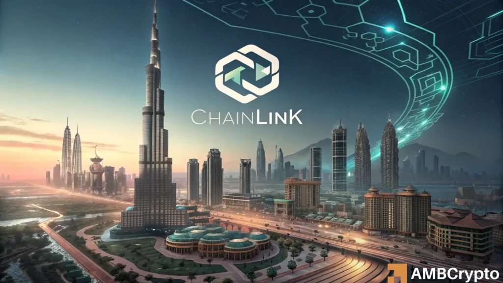 Chainlink Accumulation Trends and Partnerships Keep Bulls Optimistic