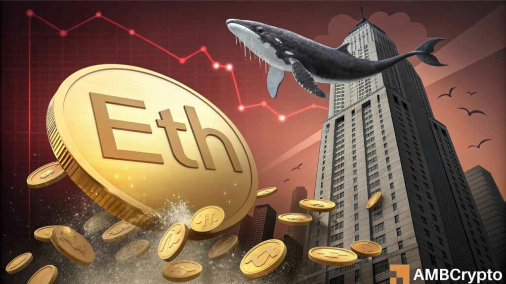 Ethereum whales dump $32mln - Turning point for ETH’s $4,260 support?