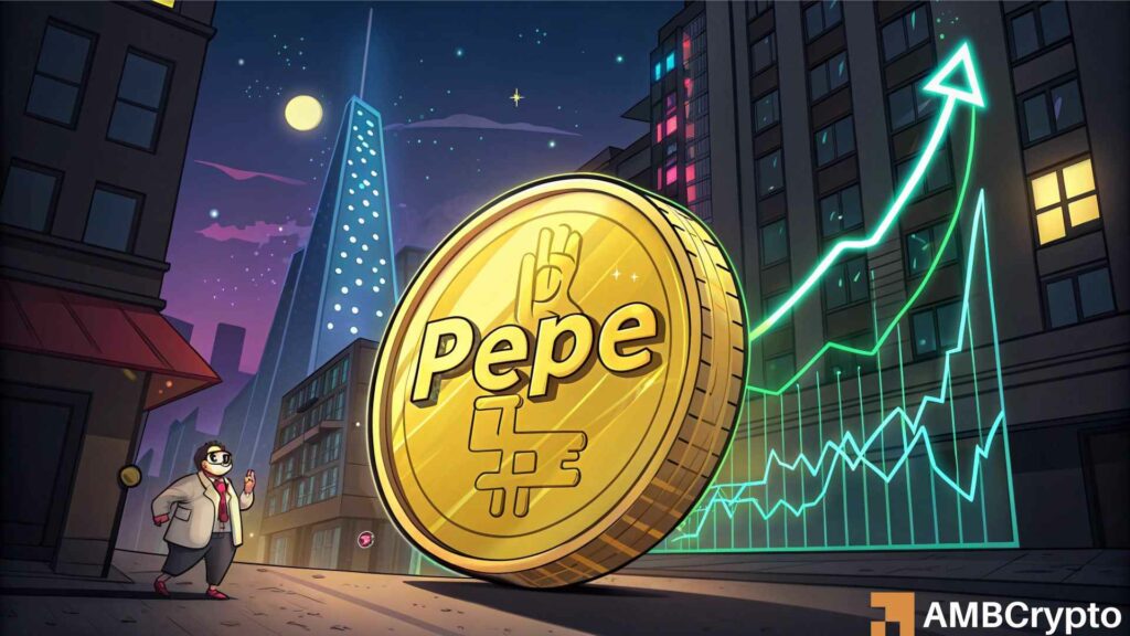 PEPE bulls gear up: Why $0.000015 could just be the rally's start