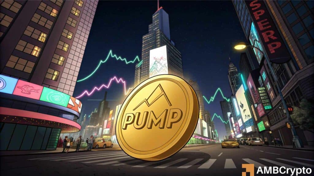 PUMP bull run ending? Whale dumps 250 million PUMP