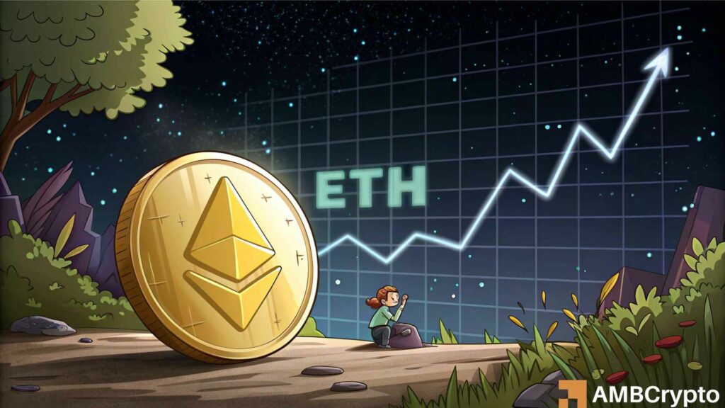 Ethereum steadies as sellers lurk: Can $4.5K hold for long?