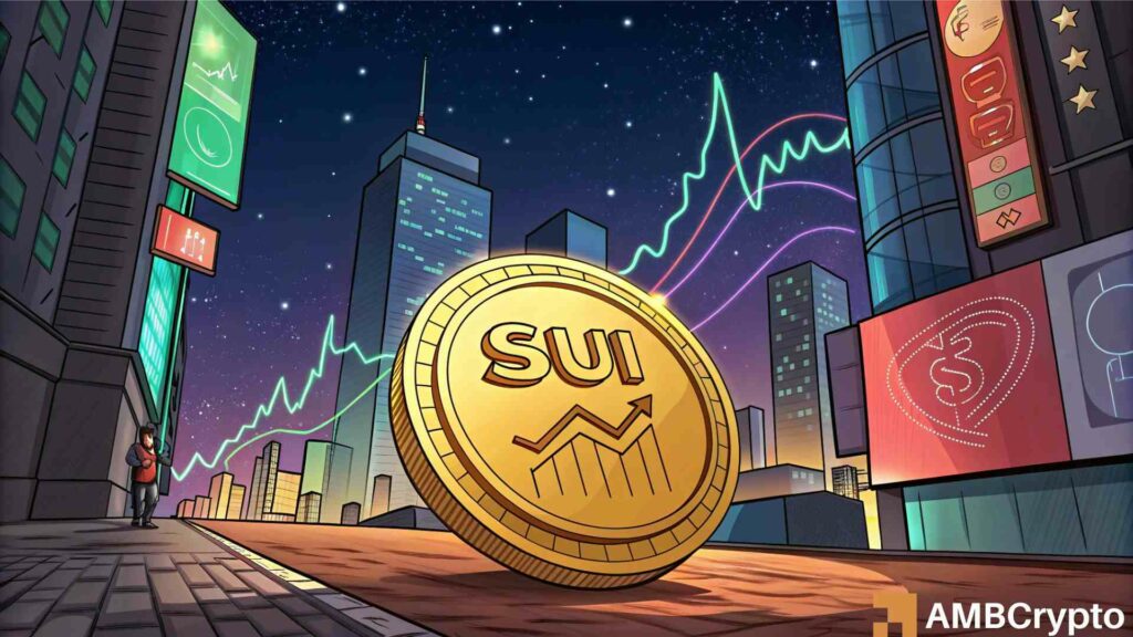 SUI drops 9% - 2 key zones will decide its next move!