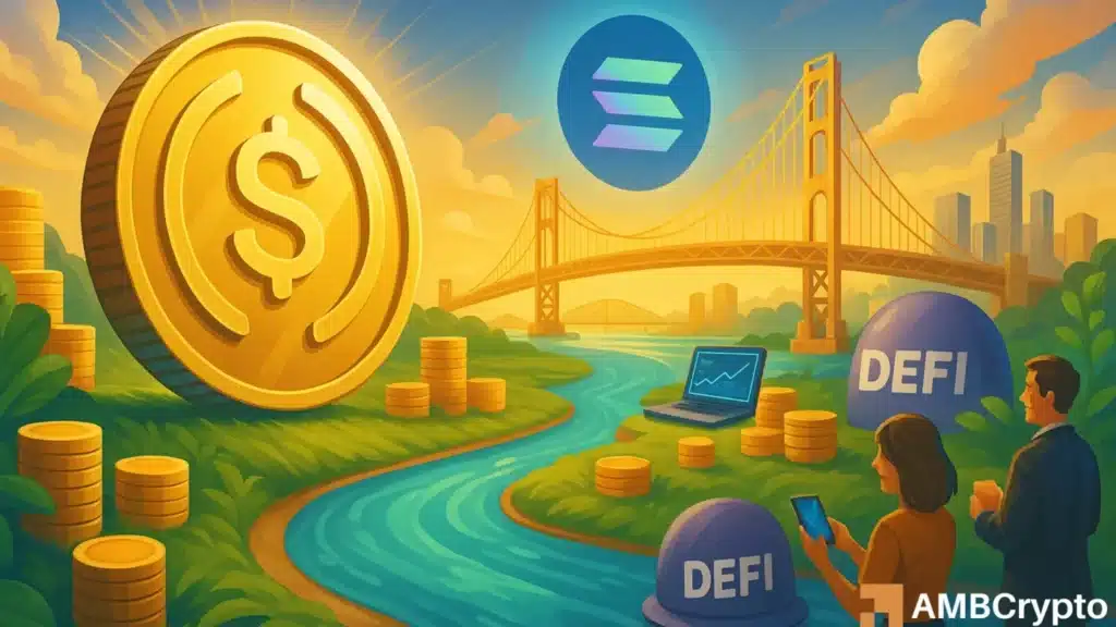 Circle mints 250 mln USDC on Solana: But can it beat Tether?