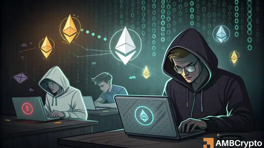 Ethereum phishing scams - $12M lost in August as EIP-7702 exploits surge!