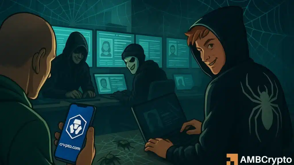 Crypto.com 'team covered up a breach' - Scattered Spider breach, revealed!