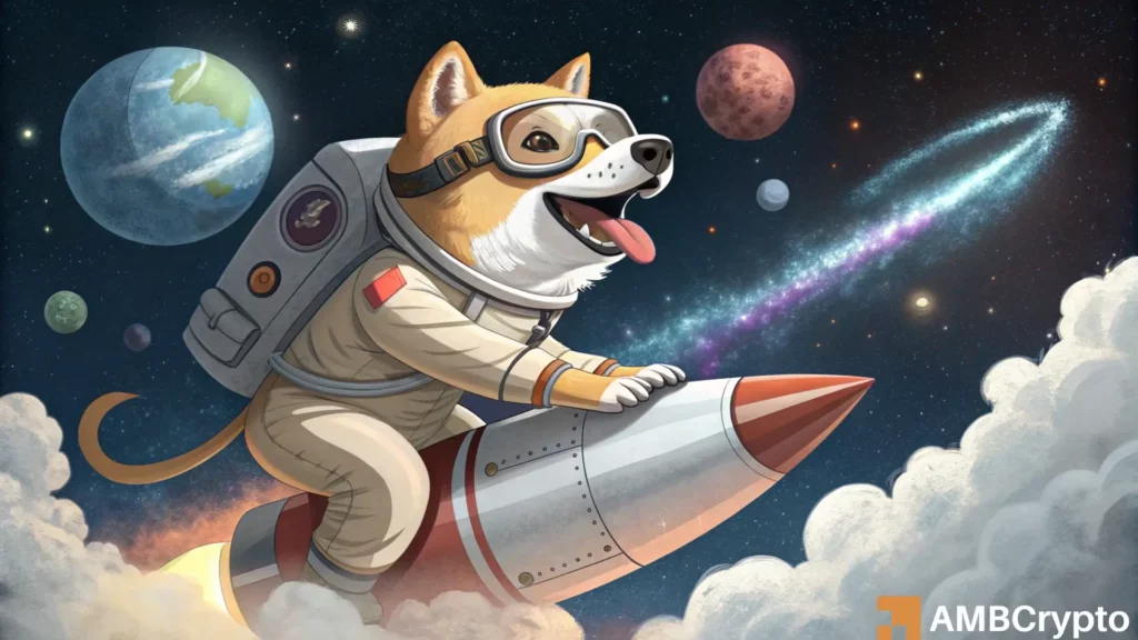 Dogecoin price prediction - Whales' buying spree, a new breakout, and odds of hitting $0.25