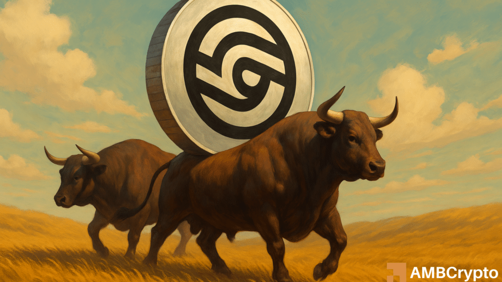 Worldcoin breaks out of bullish pattern, rallies 11% - Is $1.5 next?