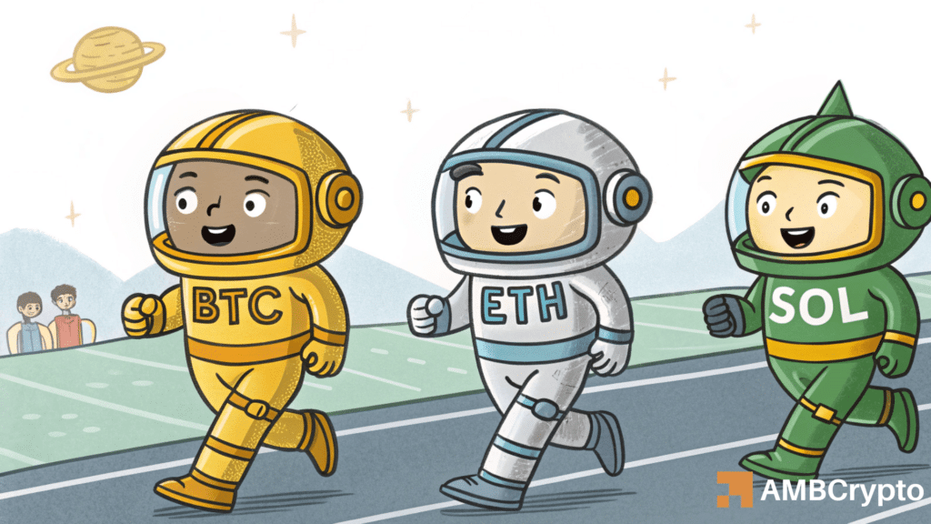 Bitcoin, Ethereum, and Solana: Who will dominate September’s crypto race?
