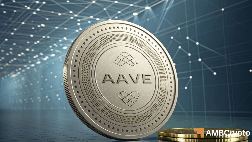 AVE price forecast: Can whale accumulation drive a rally toward $430?