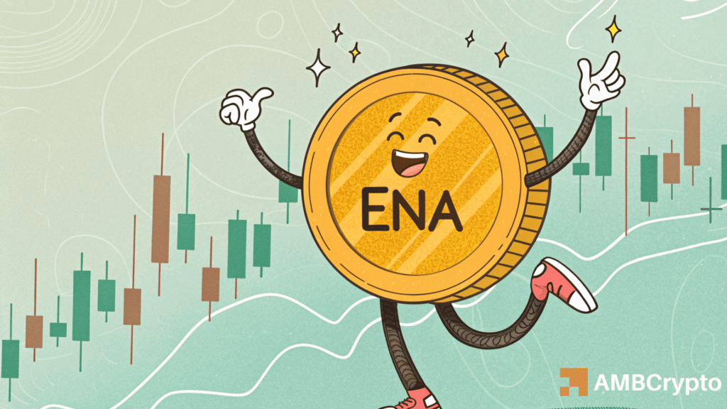 Ethena price prediction: Can ENA hit $1 as whales keep selling?