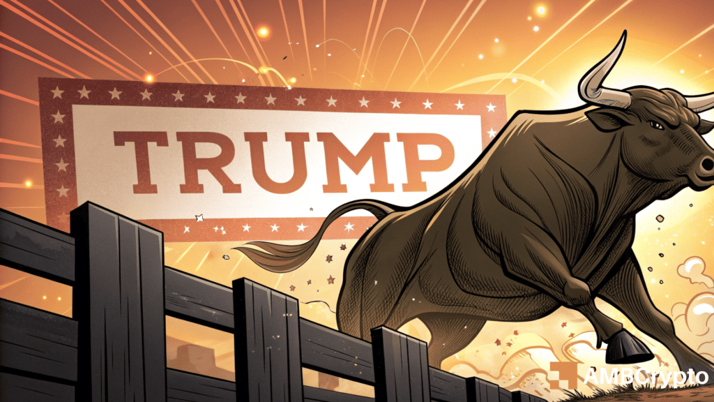 TRUMP rebounds from $8.18 support - Breakout coming?