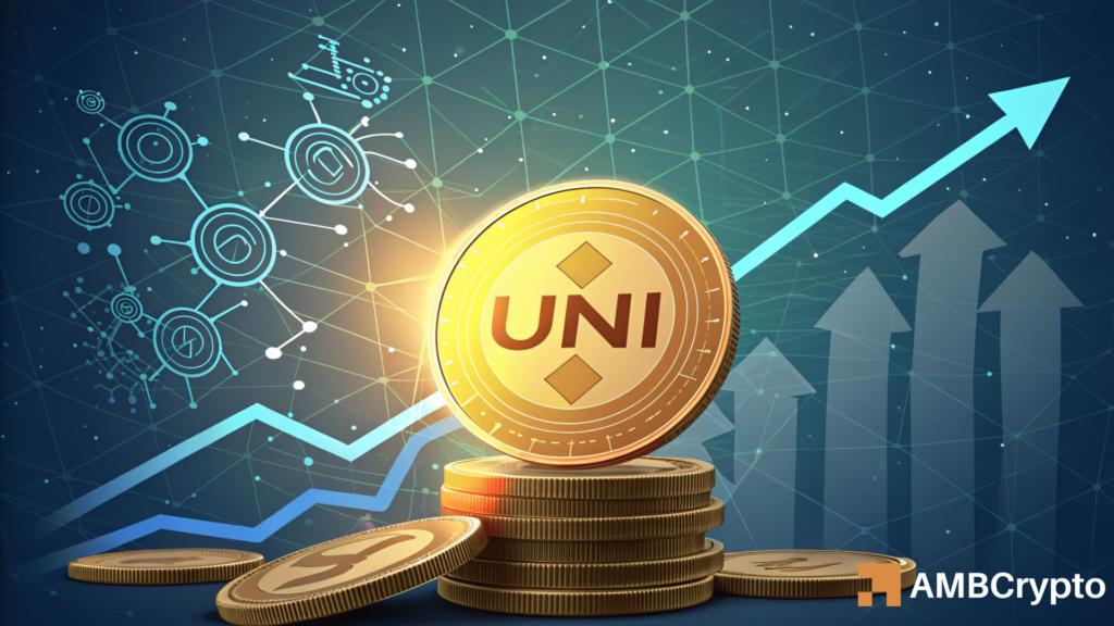 UNI whale accumulation surges: Is a breakout to $15 next?