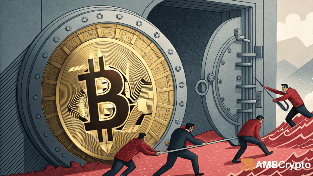 Bitcoin accumulation surges: Can whale outflows trigger the next rally?