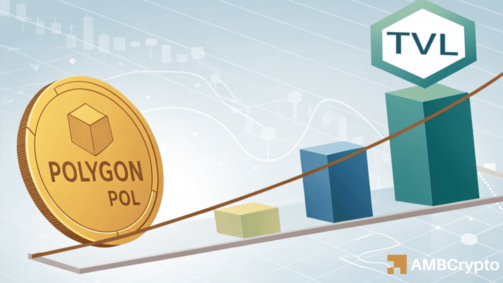 Polygon, Ethereum at 29% TVL each – What it means for POL at $0.22