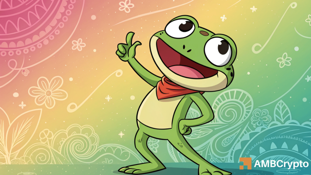 PEPE faces $0.00000885 retest as buy signals flash bullish hopes