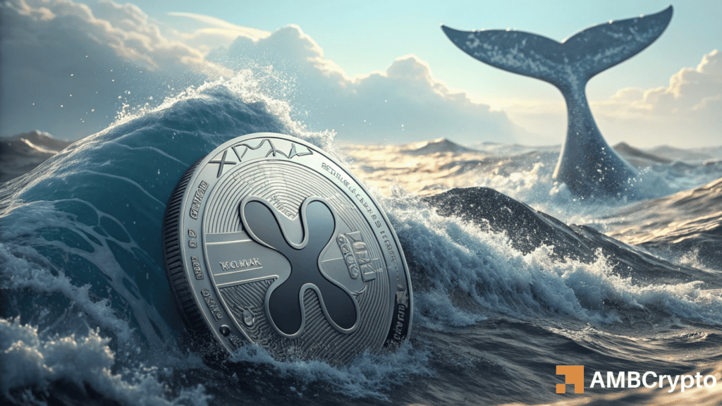 XRP whale moves spark speculation: Can bulls sustain the momentum?