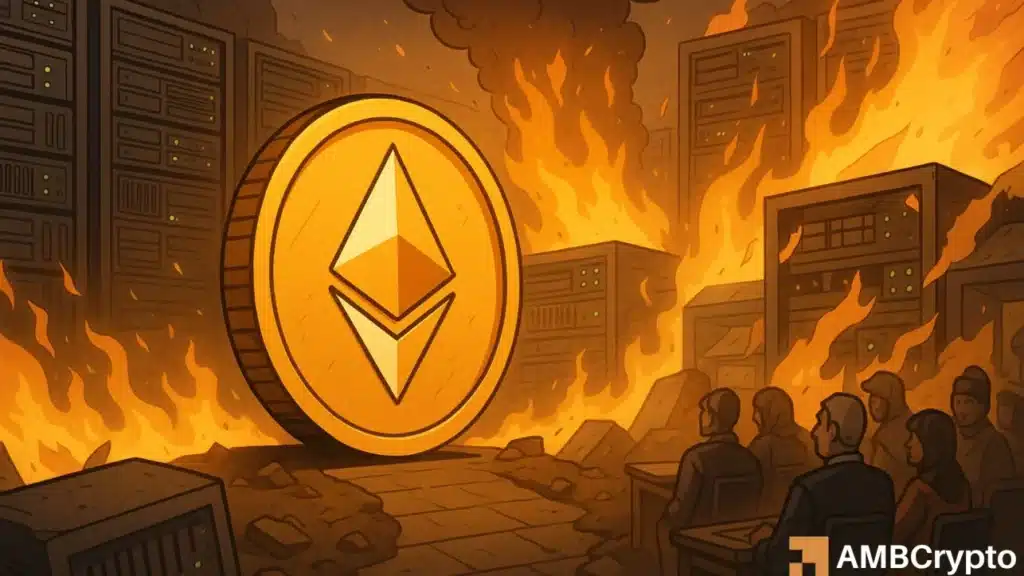 Ethereum's issues trigger massive slashing: 39 validators lose $1.3K each
