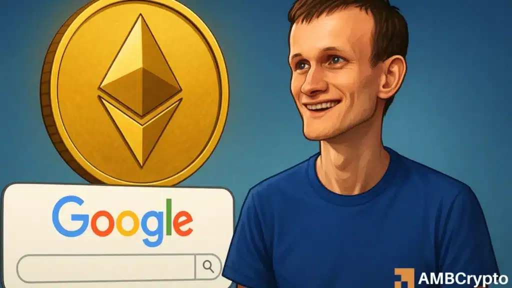 'Ethereum can do much better than Google,' believes Vitalik Buterin - Here's why