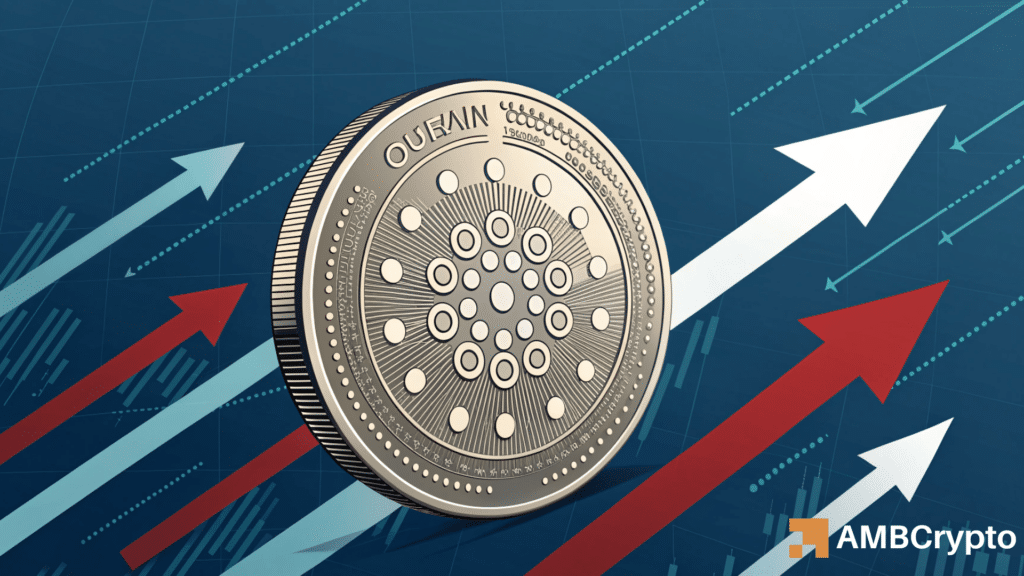 Can Cardano’s network growth ignite price action & send ADA beyond $0.94?