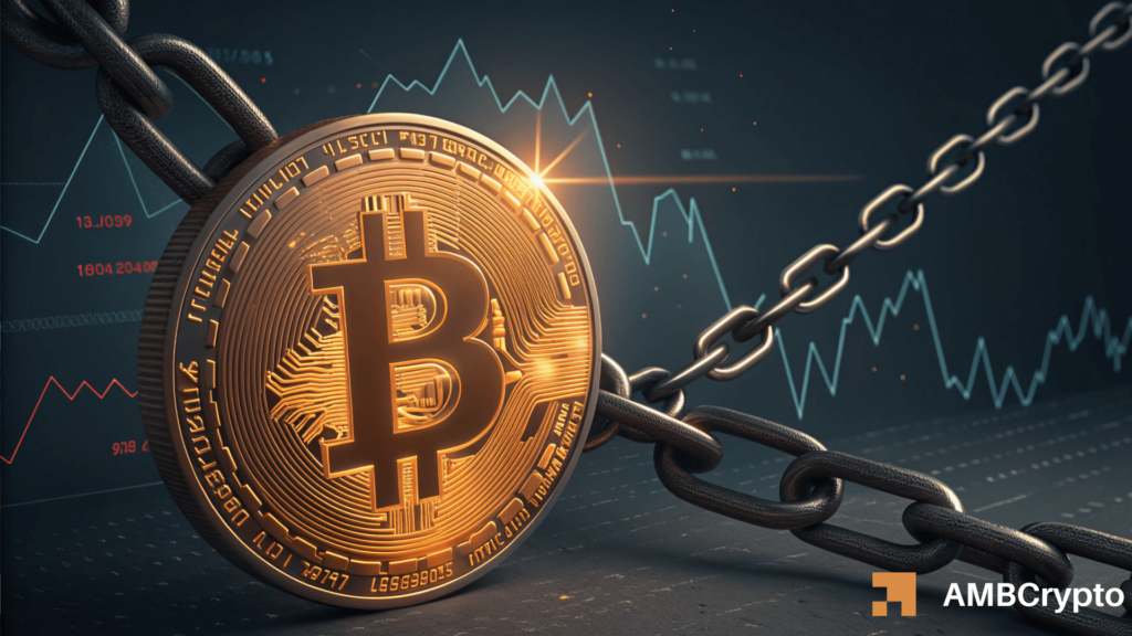 Bitcoin at a crossroad: 72% BTC locked Away, but sellers still in control