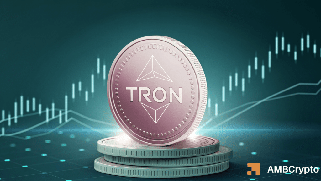 Tron bulls vs. bears: The $0.37 level could decide it all