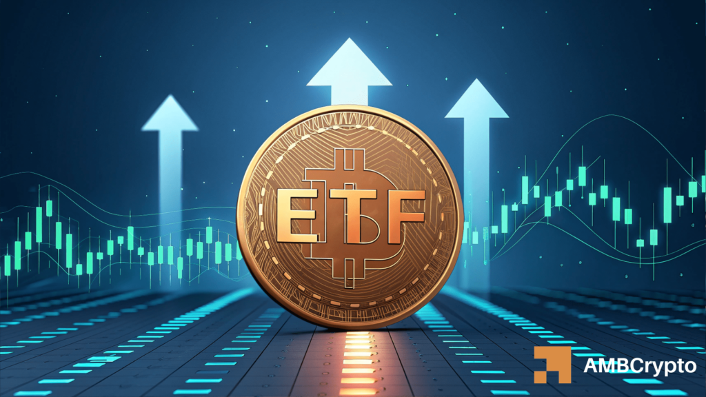Will BlackRock's 58% Bitcoin ETF share dictate BTC's next move?