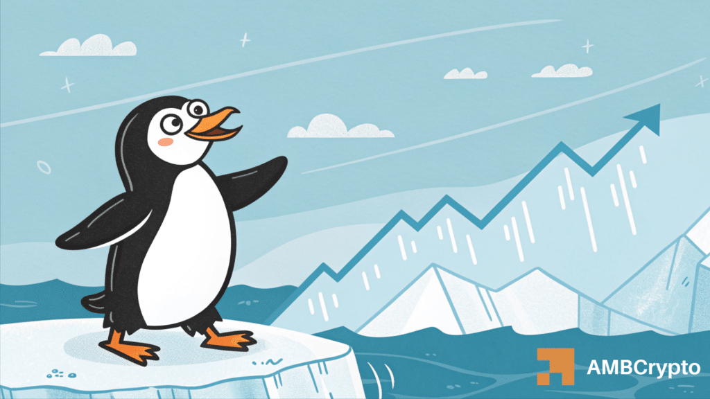 PENGU price holds breakout setup: Is a breakout still ahead?