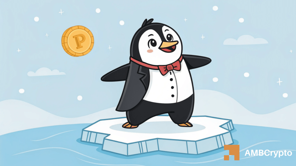 PENGU price forecast: Is a Bullish breakout forming after pullback?
