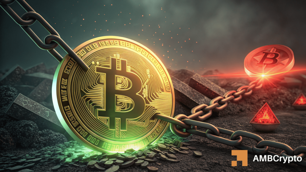 Bitcoin scarcity jumps as miners hold - But a warning sign arises