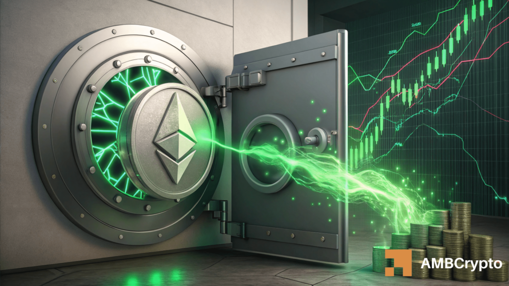Ethereum’s supply crunch is building – Can ETF demand push prices higher this time?