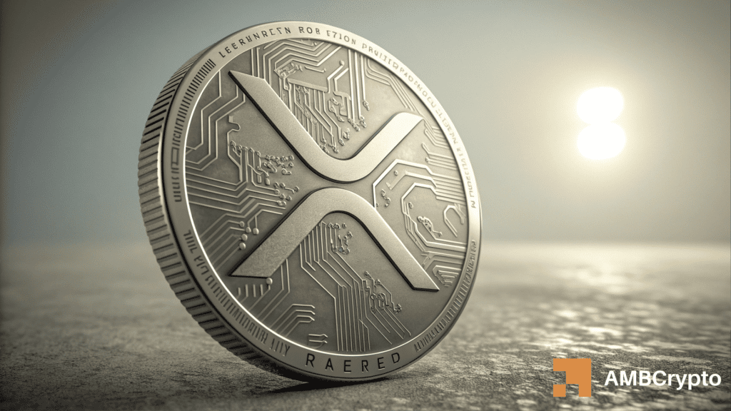 XRP faces $3.18 test after whale transfer - Is a rally to $3.60 next?