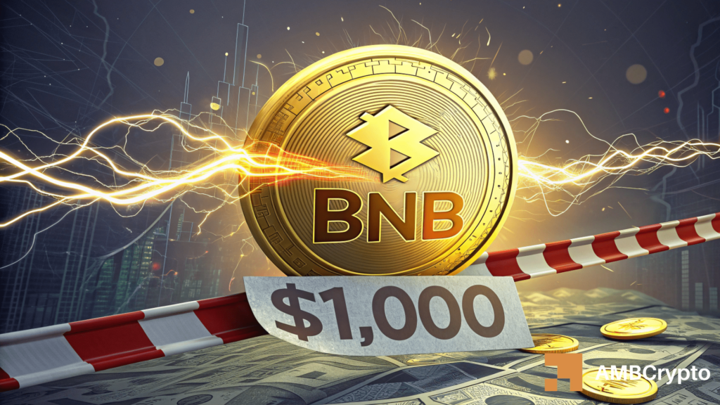 BNB price prediction - A new ATH, but will $1,000 be just the first milestone to fall?