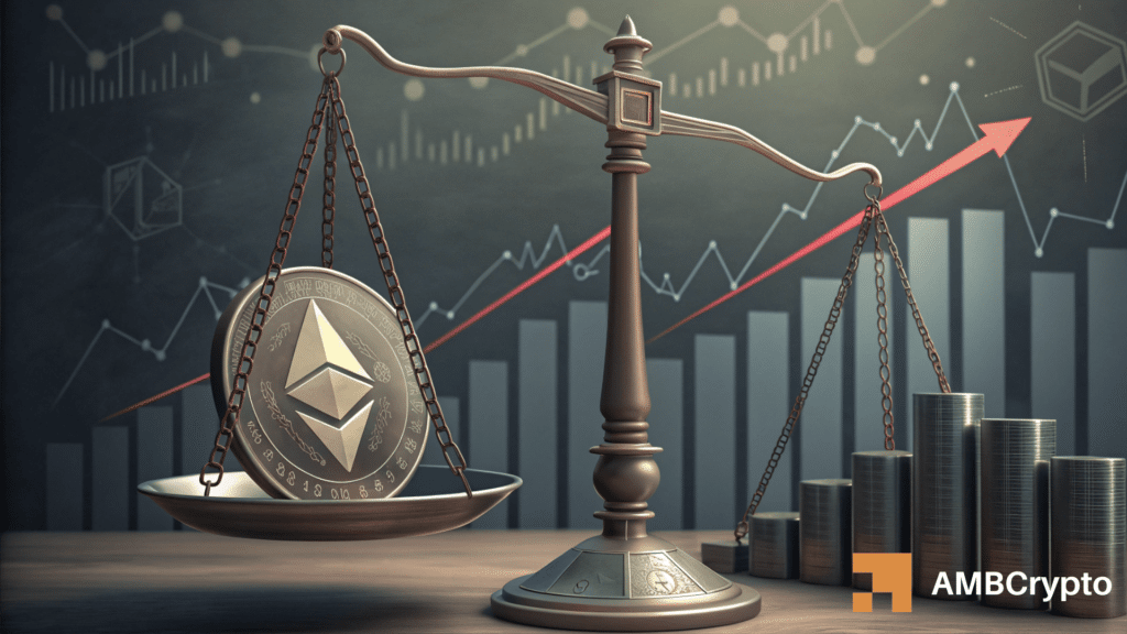 Ethereum OI drops sharply as leverage ratio climbs: Can bulls hold on?