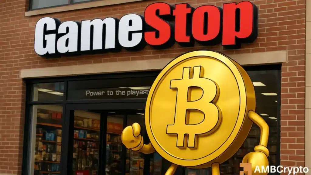 Is GameStop trying to be the next MicroStrategy with its Bitcoin bet?