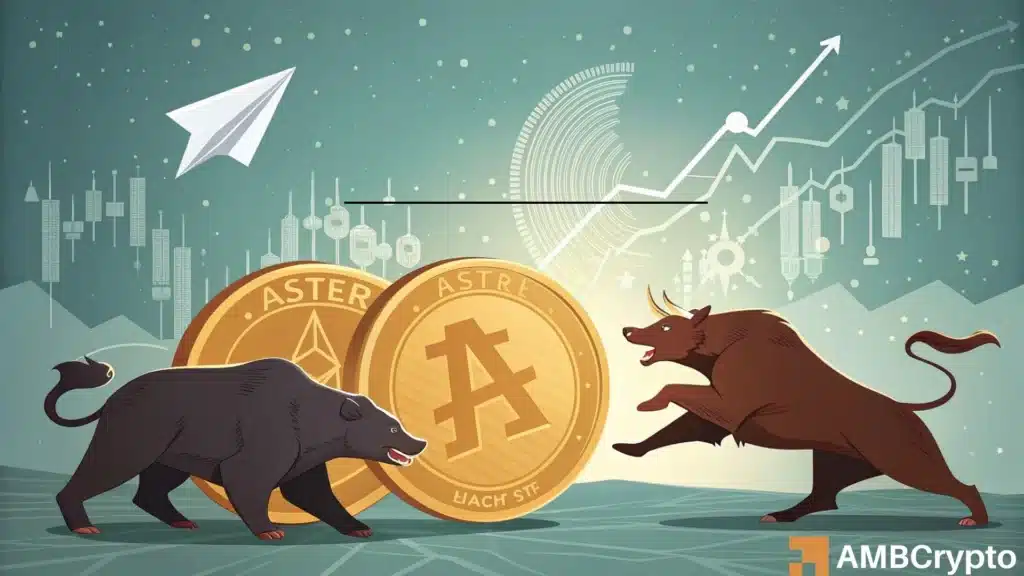 ASTER - Here's why traders are cutting back exposure after market cap lost $1B