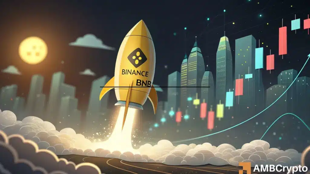 BNB Chain outpaces Ethereum, Bitcoin - Is $900 ATH in sight yet again?