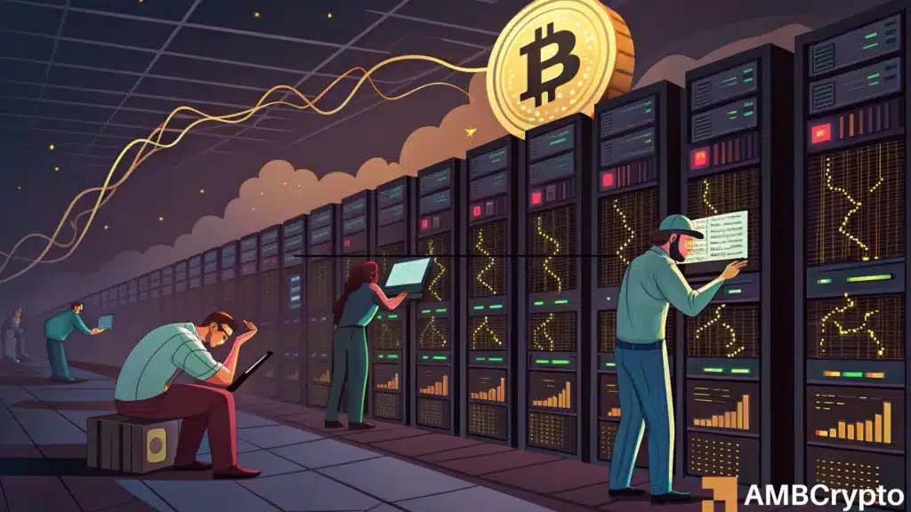 Bitcoin miners show THESE THREE signals of resilience in 2025!