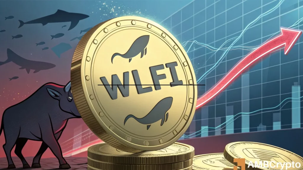 Why WLFI is at risk of falling despite whale’s $2.8 mln buy