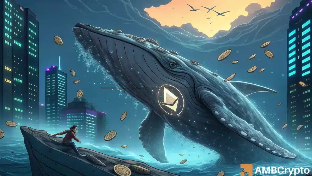Ethereum whale moves $254 mln after 6 years: Are buyers taking over ETH?