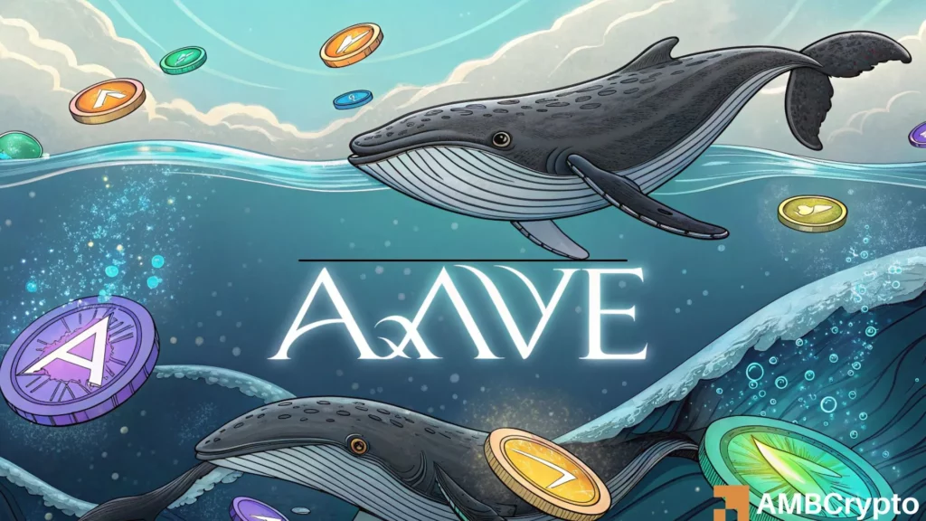 AAVE Whale Scoop Up 50,000 Tokens Worth $15mln: Any Impact on Price?